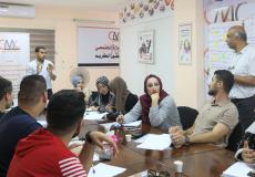 مركز الإعلام المجتمعي CMC ينظم سلسلة جلسات حول مناهضة العنف