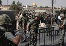انتهاكات الاحتلال الإسرائيلي في القدس - ارشيف