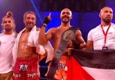 بطل الفنون القتالية الفلسطيني صلاح الحاج