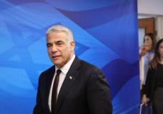 رئيس الوزراء الاسرائيلي يائير لابيد