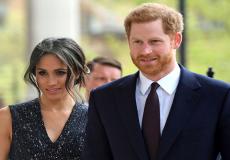ميغان ماركل والأمير هاري