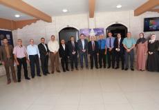 مجلس جامعة غزة