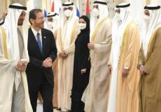 هرتسوغ في أبو ظبي، شباط/فبراير الماضس (أ.ب.)