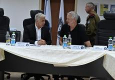 لابيد وغانتس ينهيان تقييم أمني قبل قليل ويقرران مواصلة العمليات