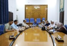 غزة :اللجنة الاقتصادية بالتشريعي تناقش كل ما يتعلق بالرسوم المفروضة لسلع المستوردة