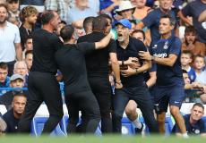 تعادل مثير بين تشيلسي وتوتنهام في الدوري الإنجليزي