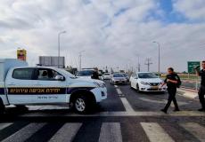 اغلاق منطقة غلاف غزة