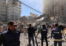 أكثر من 60 مؤسسة إعلامية تطالب إسرائيل بالسماح لها بدخول غزة