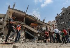 من العدوان الإسرائيلي على غزة