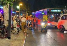 حدث جنائي يثير الذعر في تل أبيب