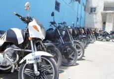 غزة: المباحث العامة تضبط 4 دراجات نارية مسروقة بقيمة 5500 دولار