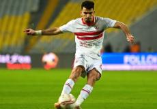 نجم الزمالك أحمد سيد زيزو