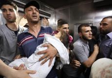 استشهاد طفلة فلسطينية في غزة