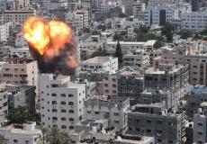 القصف الإسرائيلي على غزة