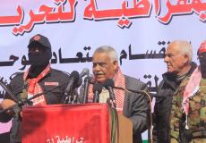 صالح ناصر رئيس اللجنة السياسية في المجلس الوطني وعضو المكتب السياسي للجبهة الديمقراطية لتحرير فلسطين