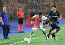 أهداف مباراة الزمالك والاتحاد السكندري على استاد القاهرة