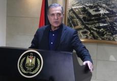 الناطق باسم الرئاسة الفلسطينية نبيل أبو ردينة