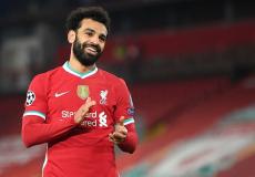 اللاعب محمد صلاح