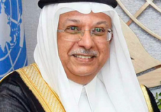السفير  السعودي عبد الله بن يحيى المعلّمي