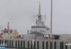 سفينة الملك الجبيل تصل إلى جدة بعد إبحارها من إسبانيا