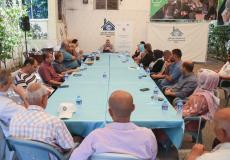 الصالون الثقافي في بيت الصحافة يعقد ندوة بعنوان "مساهمة المجتمع المدني الفلسطيني في دعم الإنتاج الأدبي"