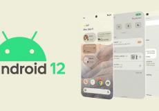تحديث أندرويد 12 - تعبيرية
