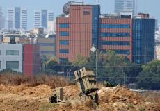 من نشر القبة الحديدية اليوم في غلاف غزة