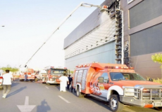 مجمع حريق 360 في الكويت