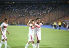 مباراة الزمالك مع بيراميدز