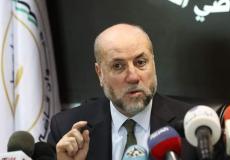قاضي قضاة فلسطين، و مستشار الرئيس للشؤون الدينية والعلاقات الإسلامية محمود الهباش