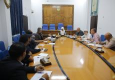 جلسة استماع بين المجلس التشريعي والأدلة الجنائية بوزارة الداخلية