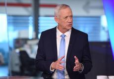 وزير الامن الاسرائيلي بيني غانتس