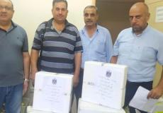 وزارة الزراعة ترسل لقاحات بيطرية إلى قطاع غزة