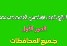 رابط نتائج السادس الاعدادي 2022 الدور الأول العراق