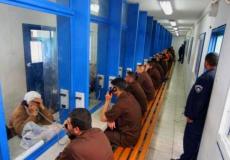 زيارات أهالي الأسرى في سجون الاحتلال - ارشيف