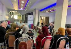 المركز الفلسطيني للاتصال والسياسات التنموية يختتم 8 فعاليات