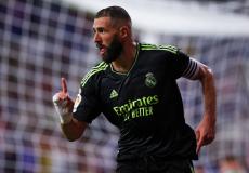 كريم بنزيما - أهداف مباراة ريال مدريد ضد اسبانيول في الدوري الاسباني 2022-2023