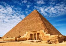 الأهرامات المصرية - ارشيف