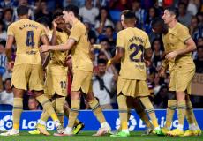 ملخص رباعية برشلونة في شباك ريال سوسييداد