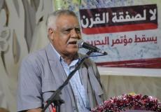 عضو المكتب السياسي للجبهة الديمقراطية لتحرير فلسطين صالح ناصر