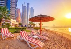 طقس الامارات اليوم درجات الحرارة في دبي و ابو ظبي والشارقة