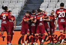 روما يتصدر الدوري الإيطالي بعد ثلاثيته في مونزا