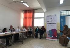 الخليل: ورشة عمل حول التحديات والآفاق أمام مشاركة النساء المدنية والمجتمعية