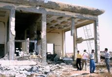 مطار ياسر عرفات المدمر في غزة