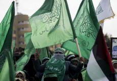 أعلام حركة حماس