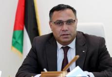 ماجد الحلو رئيس هيئة التقاعد الفلسطينية