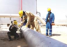 تمديد موعد تسليم خط أنابيب تصدير الغاز الجديد