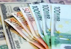 عملتا اليورو والدولار