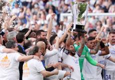 فريق ريال مدريد- أرشيف.
