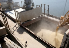 انطلاق أول سفينة محملة بالحبوب الأوكرانية إلى إسطنبول